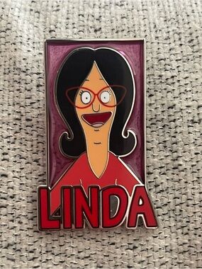 BOXLUNCH BOB’S BURGER MYSTERY ENAMEL PIN “LINDA”